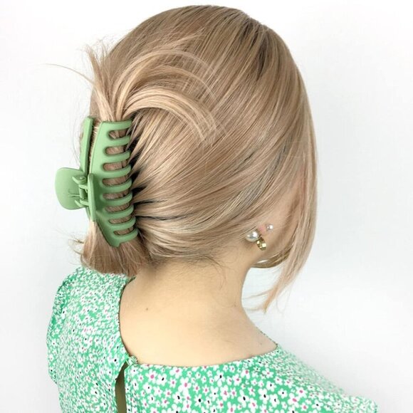20PCS Large Resin Hair Claws Clips for Thick & Thin Hair Strong Hold